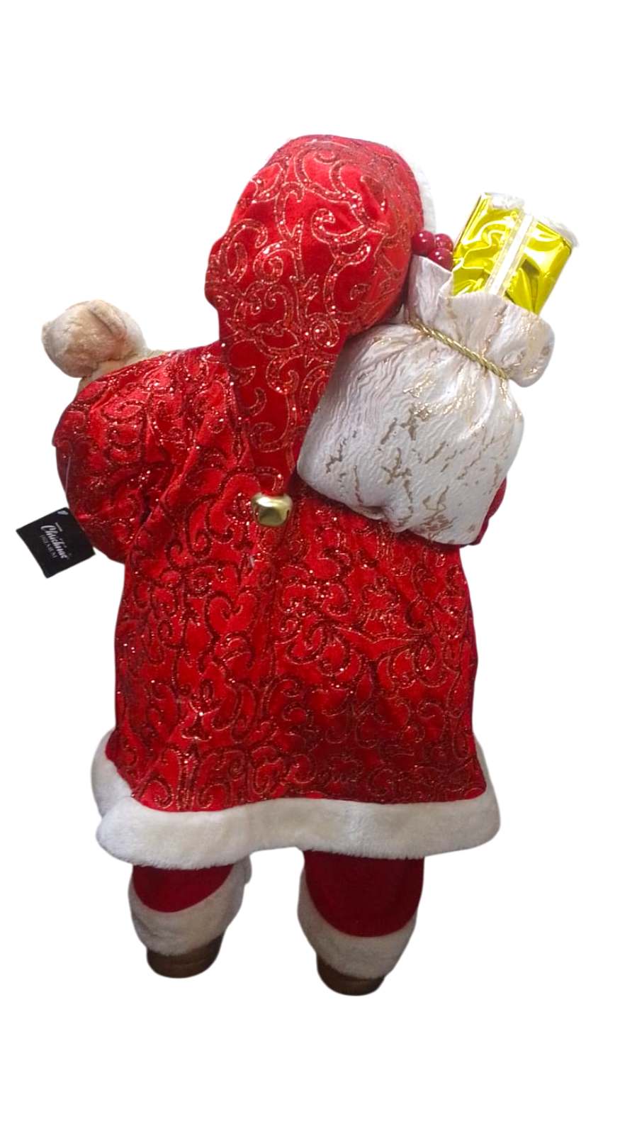 PAPAI NOEL 80CM LUXO